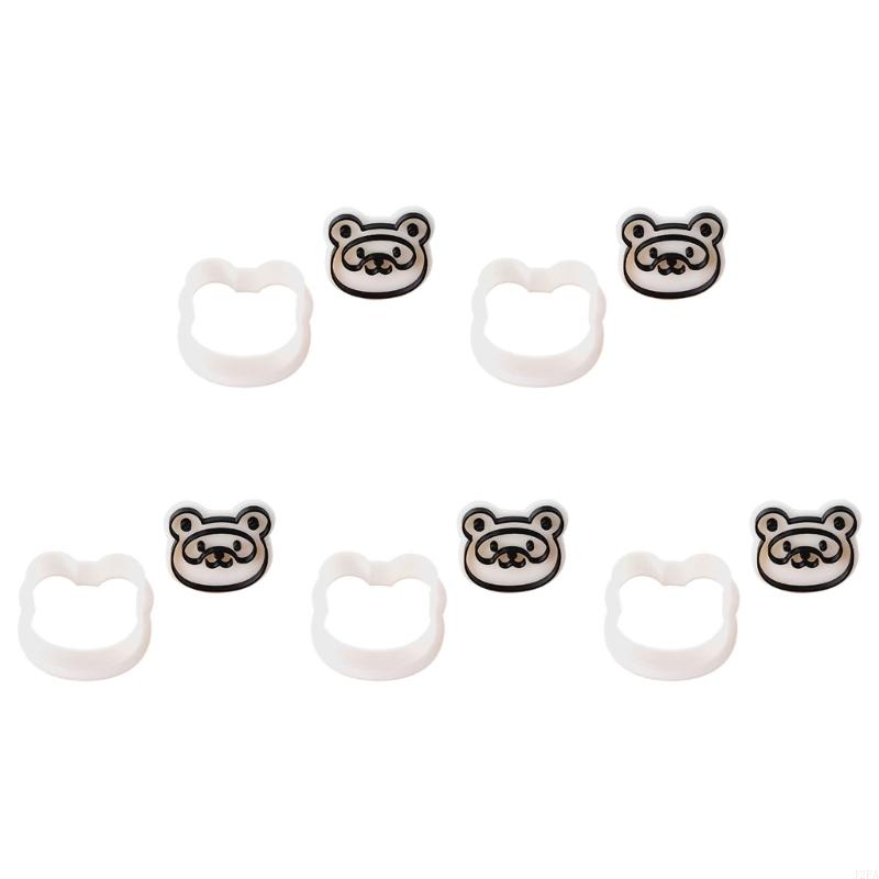 Functional Kitchen Baking Accessories Efficient Animal Baking Molds for Sweet Treat Pastry Crafting Tool