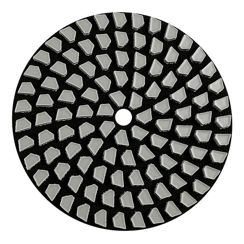 Diamond Dry Grinding Disc for Marble, Granite, Stone, & Tile Polishing and Trimming