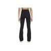 Nike One Dri-FIT Flared Leggings Black White For Girls FZ5609-010