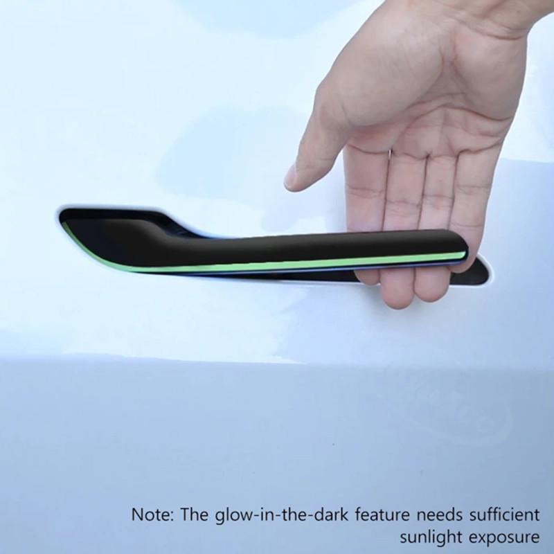 Carbon Fiber Door Handle Film for Tesla Model 3/Y