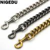 120cm Shoulder Bag Key Chain Luxury Chain Bag Women Messenger Bag Strap Replacement Bags Chain Gold Color Bag Parts Accessories