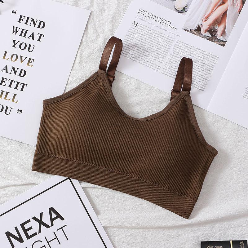 Nit na zavinování hrudníku Bavlna bez kostic Sportovní zavinovačka na hrudník Antiluminiscenční Krásná zadní utěrka na hrudi