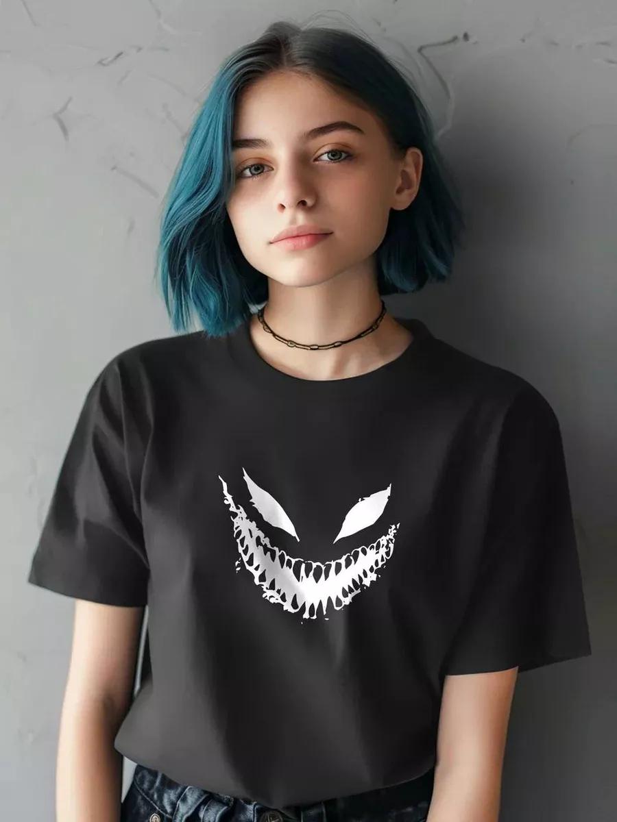 Oversized t-shirt with funny print M