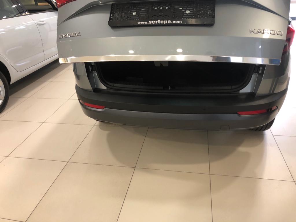 

Край багажника (нерж) для Skoda Karoq