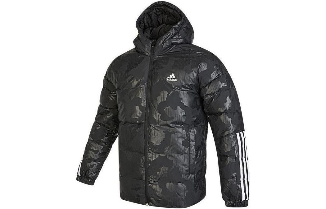 Adidas Kids Down Jackets Hooded Thickened HM5243 128