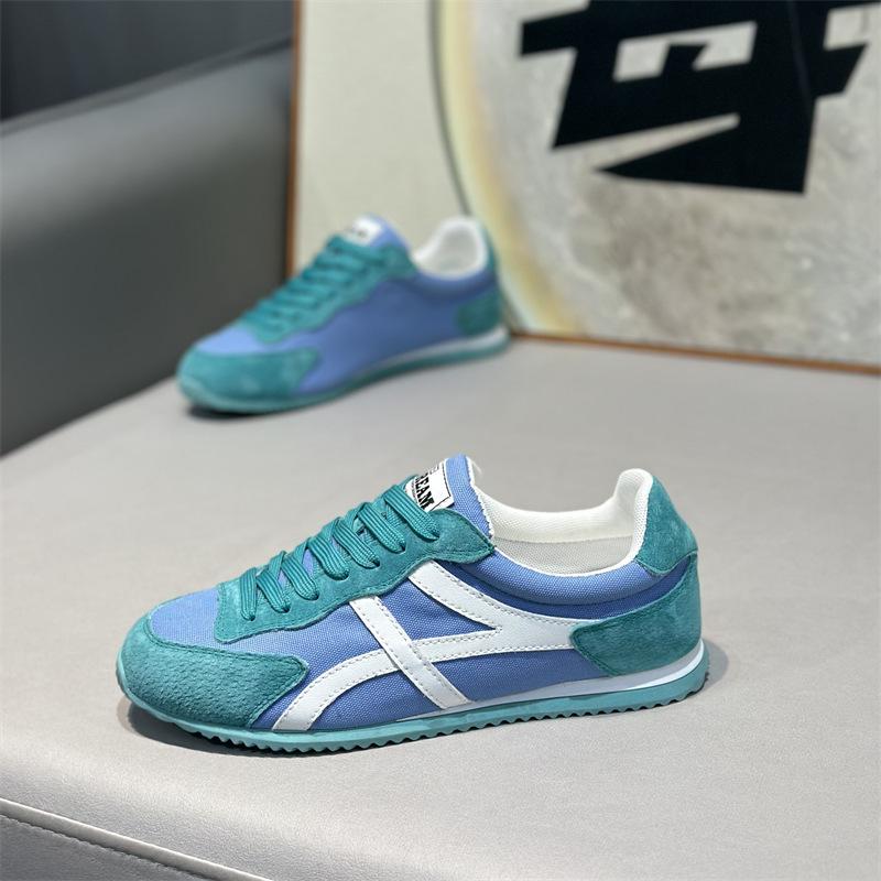 Spring new low-top cloth surface casual soft bottom lace-up breathable dnh