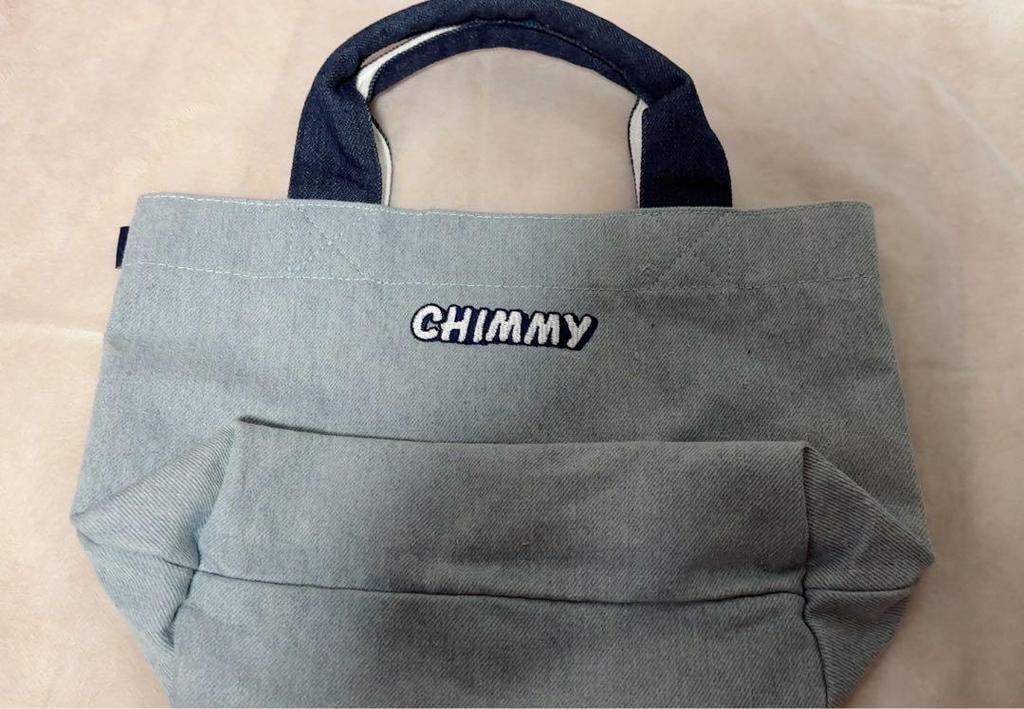 [USED] BT21 Denim Tote Bag CHIMMY