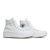 Converse Womens All Star High Move 'White Ivory' (women's sizes) White / Natural Ivory / Black Casual Shoes 568498C