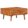 Day and Night - Day and Night Solid Acacia Wood Coffee Table 68x68x38 Cm