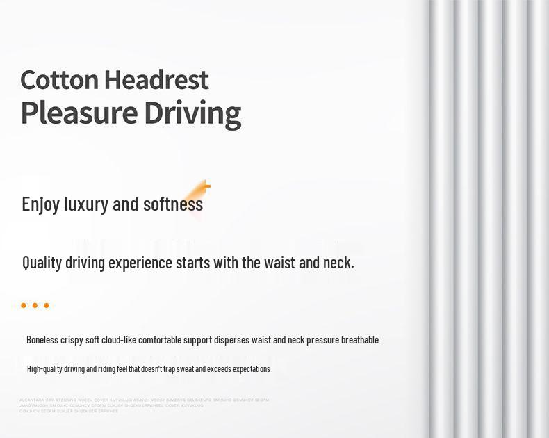 Huawei AITO Wenjie M5/M7/M9 Car Headrest & Lumbar Support Neck Pillow