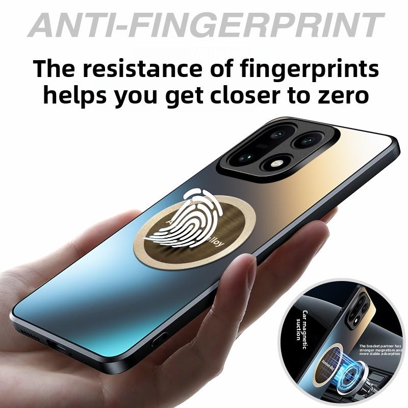 Per Custodia OnePlus 15 Rigida AG Opaca Magnetica Protettiva Cover Posteriore Custodia per Telefono Per OnePlus15 15R One Plus 15 1+15 Scocca Copertura Completa