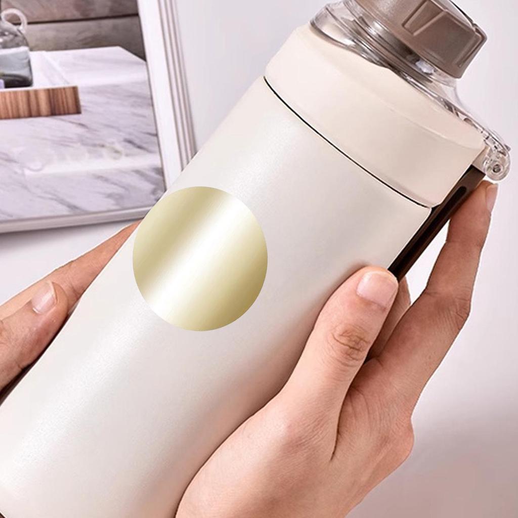 300 Matte Gold/Silber Runde Siegelaufkleber für Geburtstage & Hochzeiten - Geschenkbox Gastgeschenke