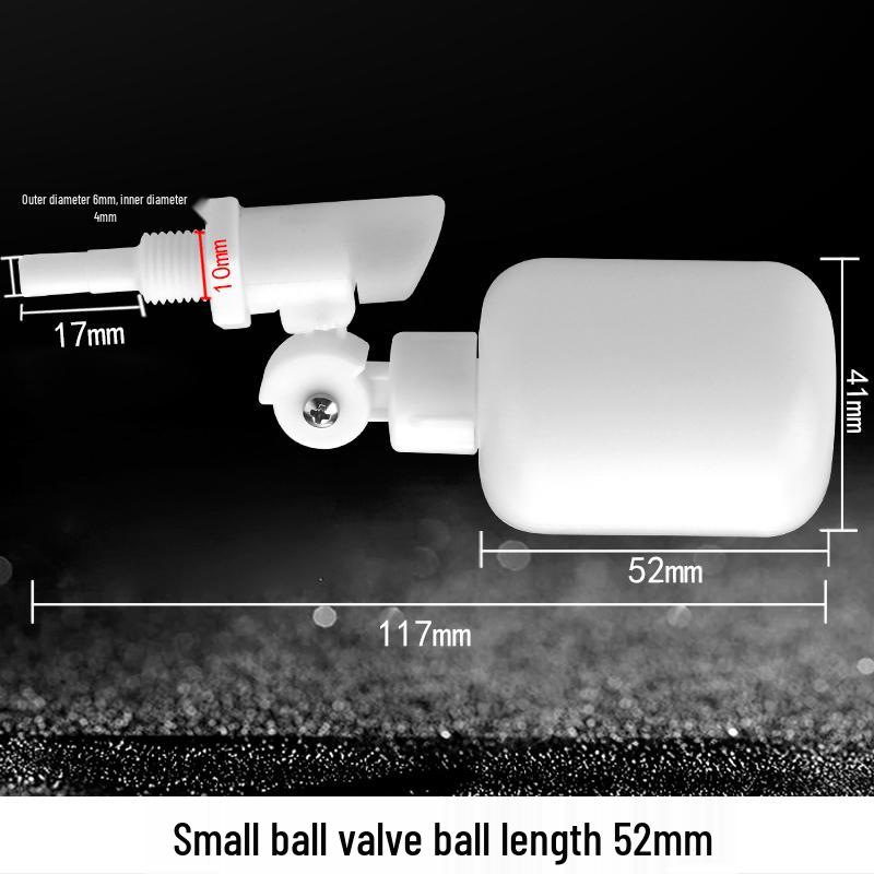 Automatický vypínací plovákový ventil pro vodní nádrže a věže
