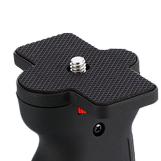 Camera Handle Ergonomic Multifunctional Universal Non-slip Easy Installation Selfie Stick Portable Handheld Phone DSLR Camera Grip Holder for Travel