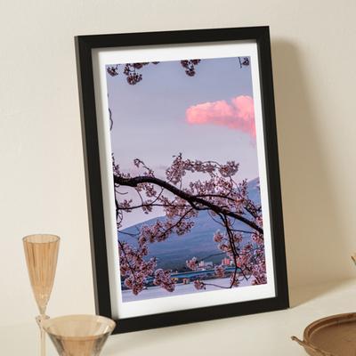 Yousheng Photo Frame Wall Picture Frame with Shatter Resistant Plexiglass A4 Sized Painting Display Frame for Home Office Decor