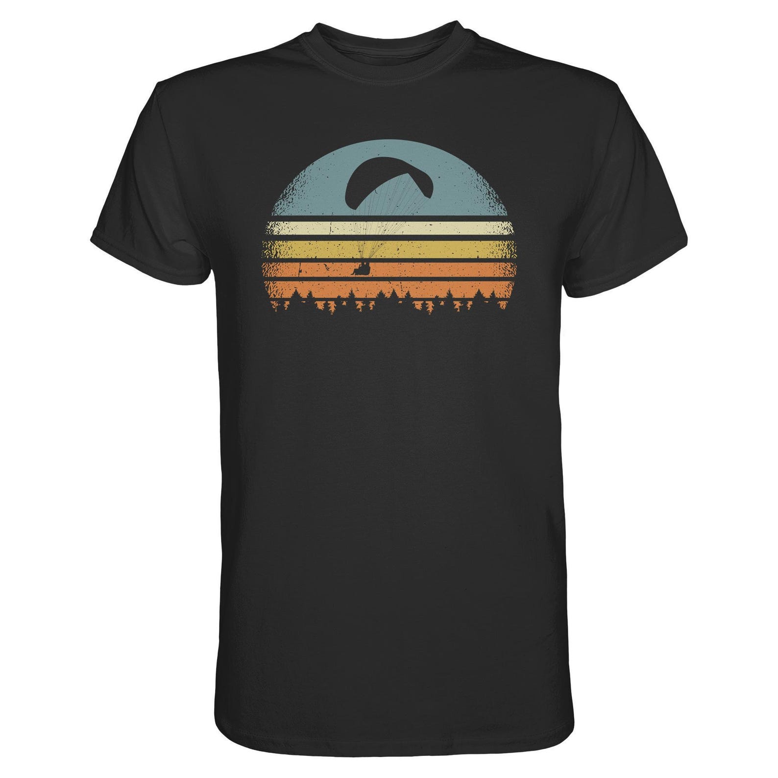 Paragliding Paragliding Retro - Premium Shirt M
