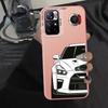 Case for Xiaomi Poco X3 NFC C50 C61 X3 Pro C51 Phone Cover JDM Sport Car