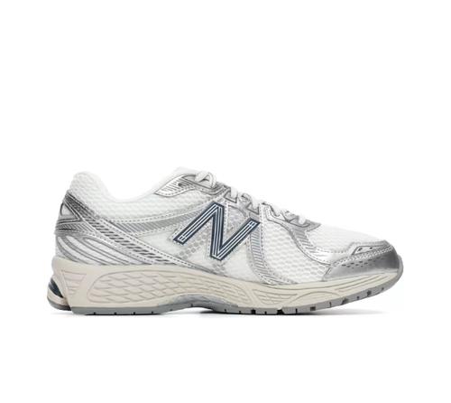 New Balance 860 Weiß Silber ML860RG2 Unisex