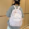 Schoolbag Cartoon Small Fresh Star Backpack Female Large Capacity College Style Student School Bag Cute Versatile Casual Backpack