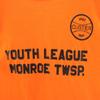 SCREEN STARS 80s Made In USA Vintage Short Sleeve T-shirt L Orange Men's Used