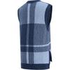 Timberland Wool Blend Casual Sports Fashion Vest Women Vests Blue A61SQ-EGV