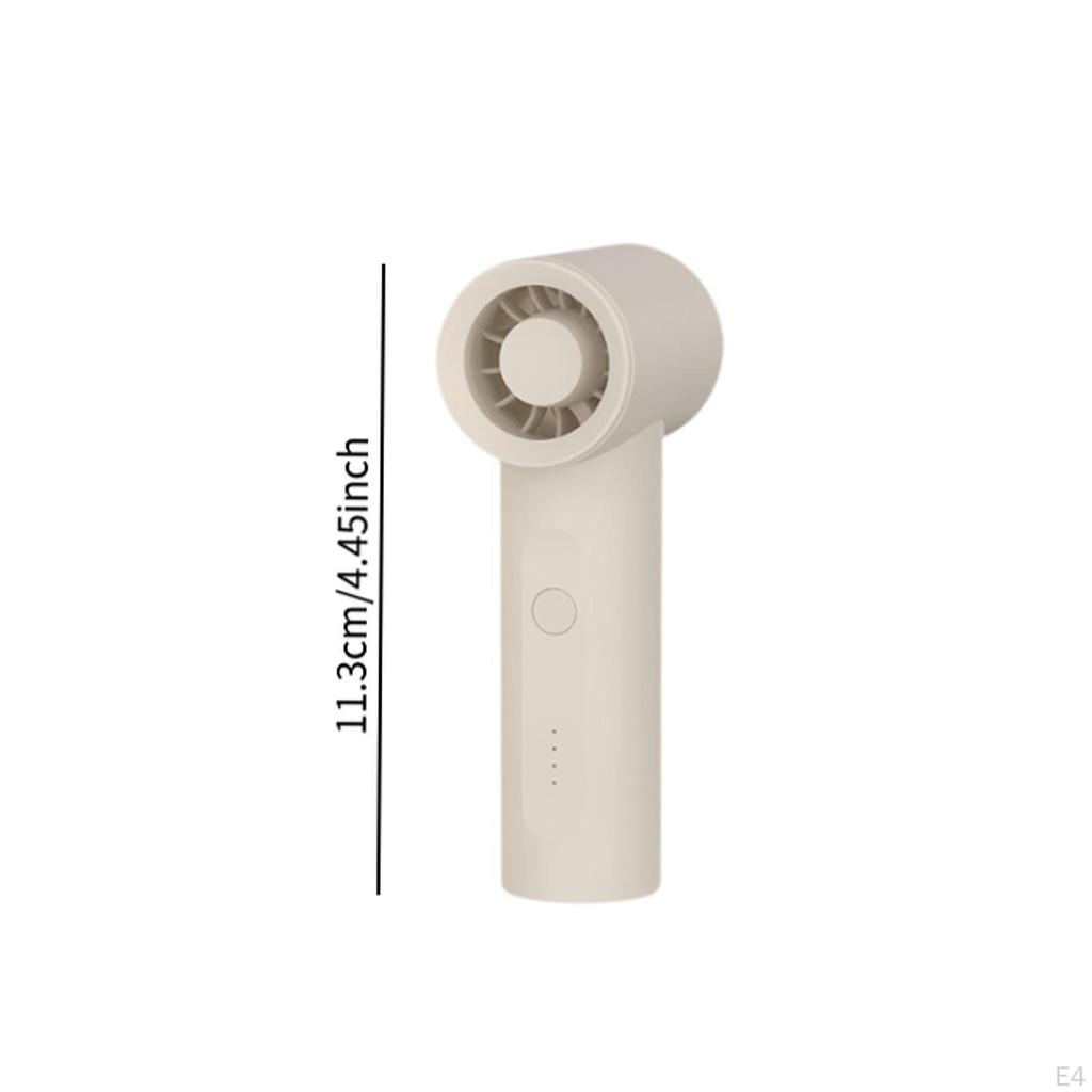 Handheld Fan Cooling Adjustable Speed Mini Fan,Air Circulators Powerful,Portable for Outdoor