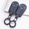 Housse de Porte-clés pour Haval H6 M6 F7 Dargo Chitu Shenshou Xiaolong avec Porte-clés Accessoire de Protection Protection de Clé de Voiture Remplacement