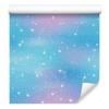 Watercolor Galaxy Azure and Celadon Wallpaper for Living Room and Bedroom 50x1000