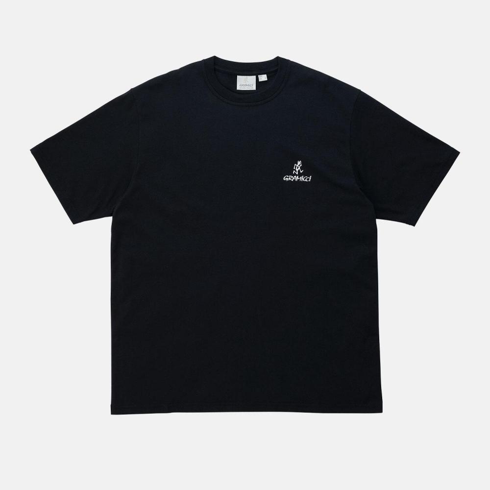 GraMicci M Футболка с логотипом G4su T096 Черный XL