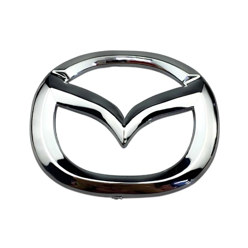 ABS Car Steering Wheel Emblem Cover Stickers for Mazda CX6 CX9 CX7 RX7 MX5 CX5 CX3 Protege Badge Internal Decals Decoration