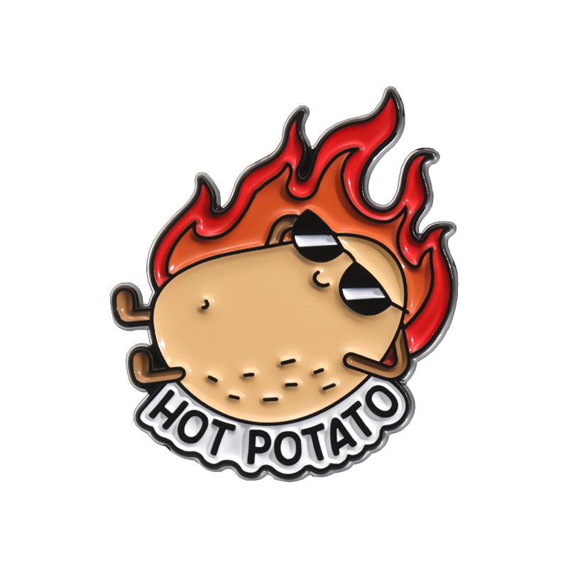 

Cartoon Multicolored Character Brooch With Adjustable Features For Styling Versatile QHXZ2619