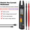 Digitales Zangenamperemeter Gabel DC AC 100A Amperemeter Zange Echter Effektivwert Strom Auto Multimeter Spannung Ohm Elektrischer Tester Wiederaufladbar