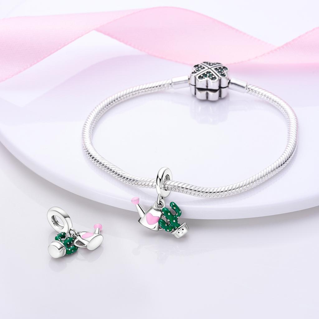 Copper Plated Original Charm Jewelry Trendy Hat Rabbit Charm Bead Fit Bracelet For Women Diy Making Jewelry