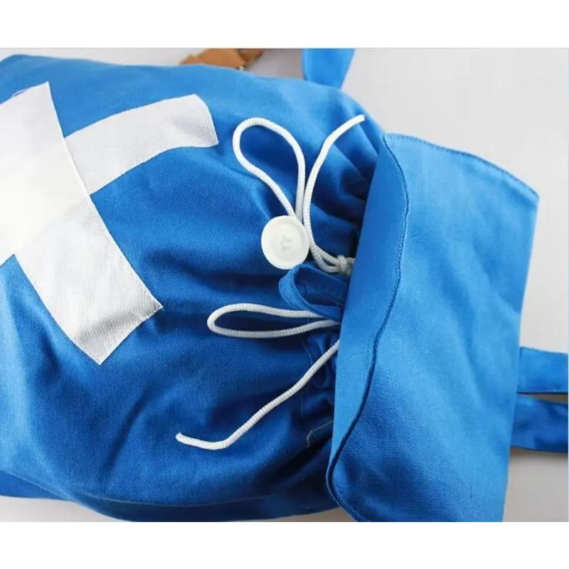 Latest Anime Canvas Backpack Tony Tony Chopper Figures Cosplay School Shoulder Bag Teenagers Present Drawstring Pocket