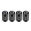 For Volvo 4Pcs Aluminum Alloy Car Tire Air Valve Stems Caps For Volvo Xc60 Xc90 V40 V60 S60 V50 V90 S80 C40 XC40 V70 XC70 C30 EX KM7