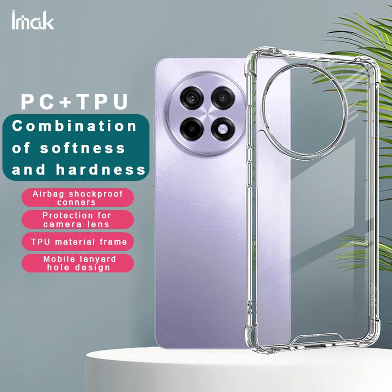 For OnePlus 13R 5G Phone Case IMAK Shock-resistant Soft Space Case