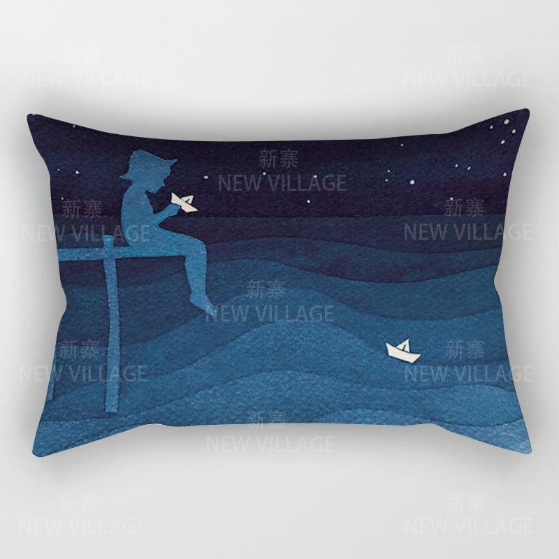 Nordic Fall Home Decor 30*50 Throw Pillow Case Sofa Living Room Cushion Cover 30x50cm 40x60 40*60 Boho Vintage Mandala Morocco