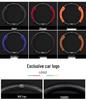 Carbon Fiber Steering Wheel Cover for BAIC New Energy EU5/EC180, Senova X35/D50/EU5/X25