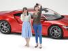 TAMIYA Sports Car Series Campus Friends Set II Plastic Model 24356 1/24 No.356