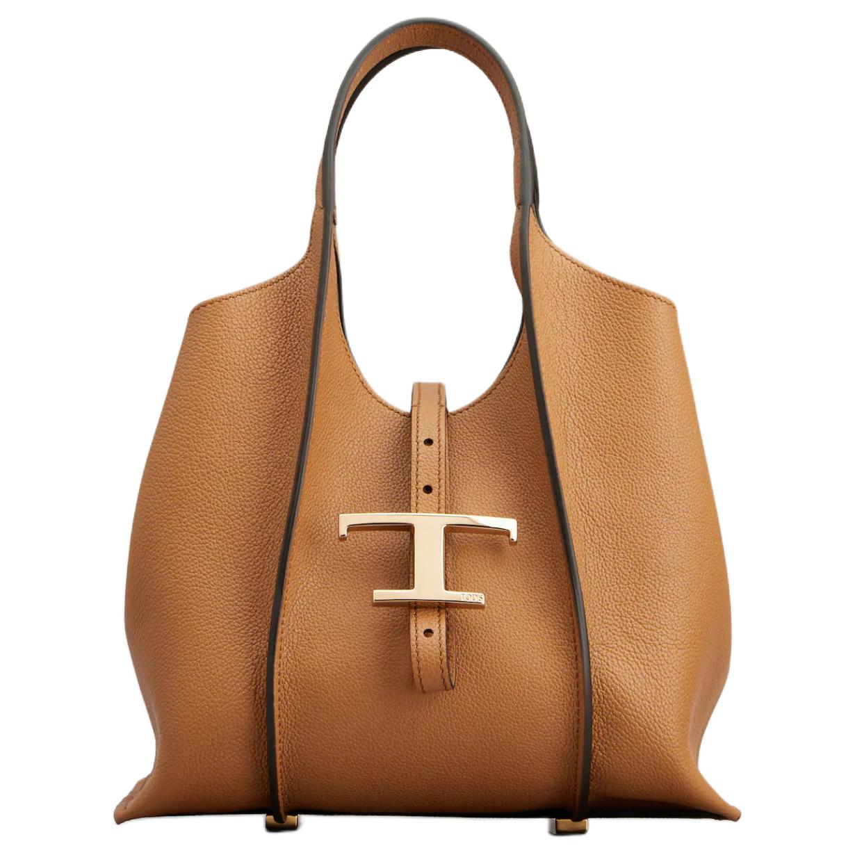

Tods Металева Т-подібна пряжка Регульований знімний плечовий ремінь Штампована шкіра Сумка-шопер Міні Жіночі сумки Коричневий XBWTSBA9100Q8ES410 Box(Basic Set+Box)