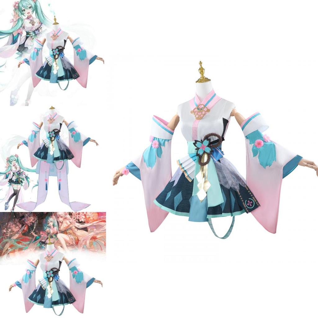 Vocaloid Hatsune Miku Cosplay Costume Yin Yang Master Awakening Pre-cosplay Sweet Style