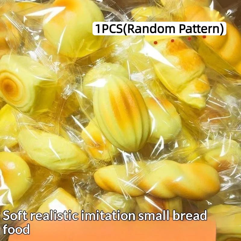 Non-Toxic Steamed Cake Squeezable Toy Slow Rising Stress Relief Decompression Toy for Autistic Kids Calming A2