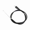 110cm M8 Straight Head Motorcycle Throttle Cable Line for Pit Dirt Motor Trail Bike Motocross