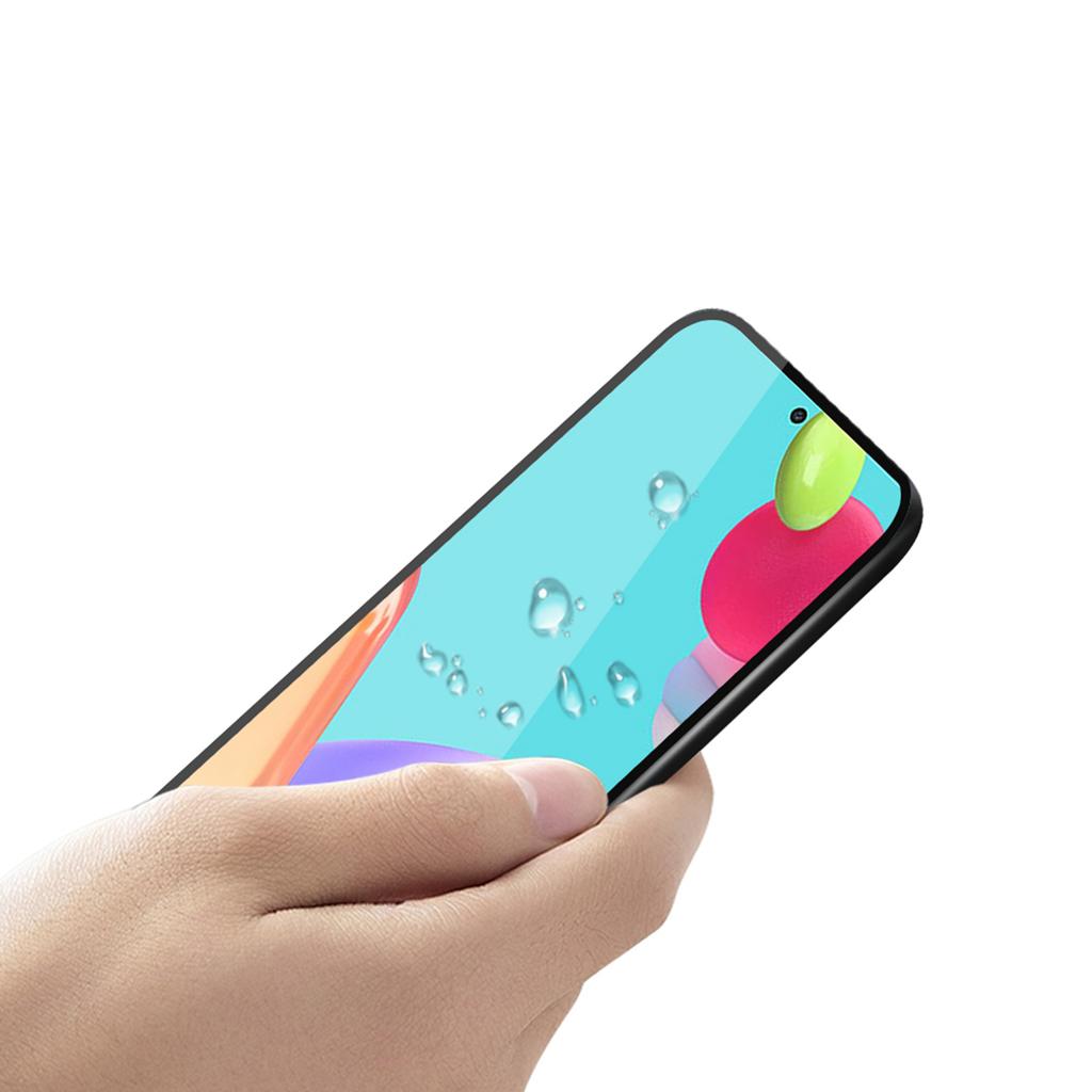 MOFI 3D Curved Anti-Explosion Tempered Glass Screen Guard Film [Full Glue] for Samsung Galaxy A52 4G/5G/A52s 5G