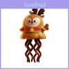 Wind Dancing Octopus Up Toy With Santa Claus And Elk Design For Gift Christmas