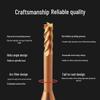 55° 4-Flute Carbide Coated Steel Flat-Bottom Deep-Groove CNC Milling Cutter with Blade Length and Clearance Combo
