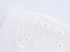 Women's European & American Style Hollow Embroidery Short Shirt - Spring 2025