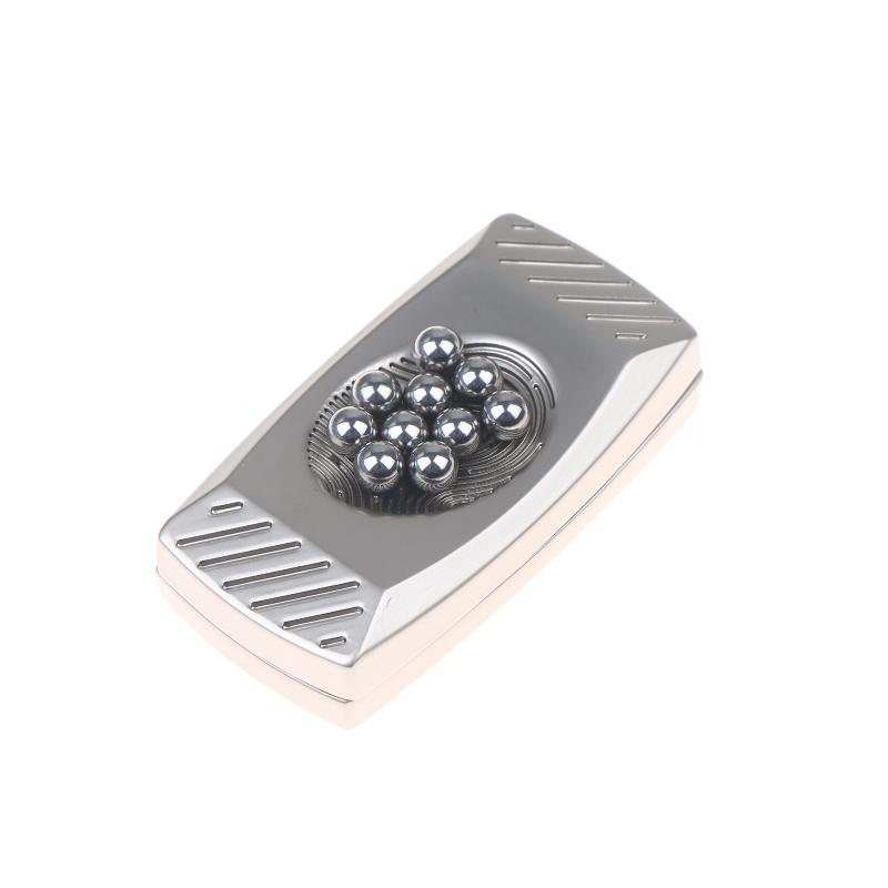 Fingerprint Magnetic Haptic Slider Edc Fidget Slider Metal Fidget Toys Adhd Tool Adult Anxiety Stress Relief Toys