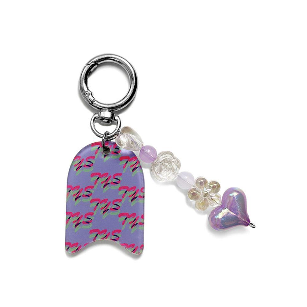 tethys seoul TETHYS SIGNATURE KEYRING_VIOLET