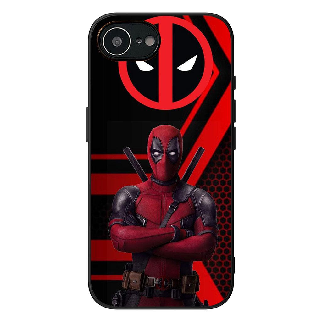 

Deadpool Marvel Casing Phone Cover for Huawei P30 P20 Mate 20 Lite Pro Y7 Y6P Y7A 2019 Nova 5T 3I Case Huawei Y6p
